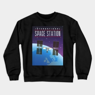 International Space Station Crewneck Sweatshirt